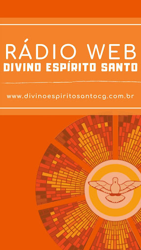Android application Rádio Web Divino Espírito Sant screenshort