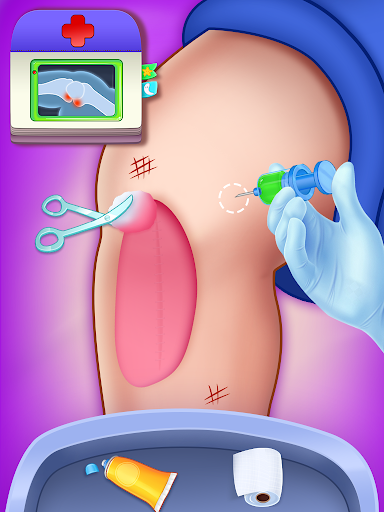 Heart & Spine Doctor - Bone Surgery Simulator Game screenshots 9