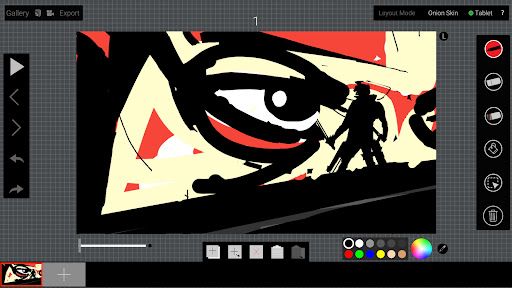 Animation Sketchpad Screen 2