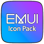 Cover Image of Télécharger Emui Carbon - Icon Pack  APK