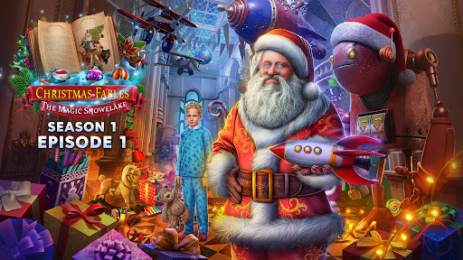 Android application Christmas Fables Episode 1 f2p screenshort