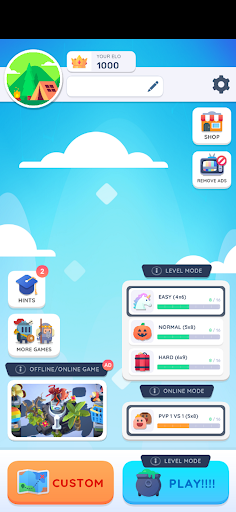 Android application Jigsaw Puzzle Online screenshort