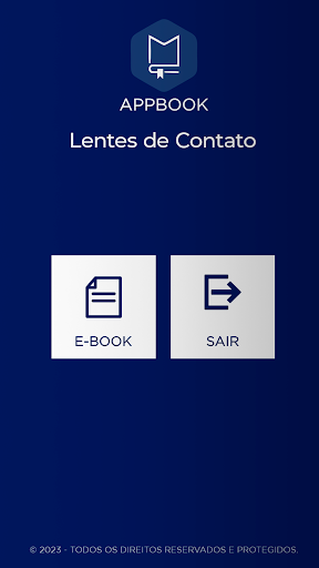 Android application Série CBO 2023 - Livro 10 screenshort