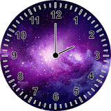 Galaxy Clock Widget icon