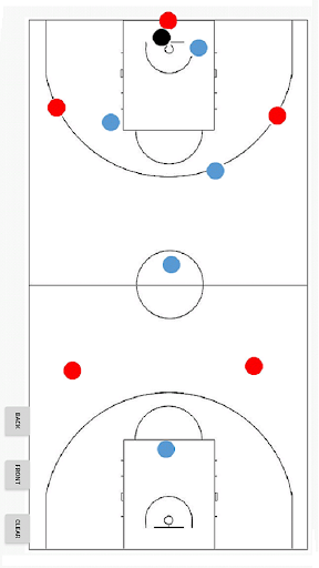 シンプル戦術ボード（バスケットボール）～Tactics Bo