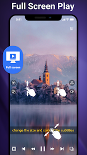 Video Player All Format HD android2mod screenshots 3