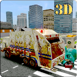 Garbage Truck Driver 3D icon
