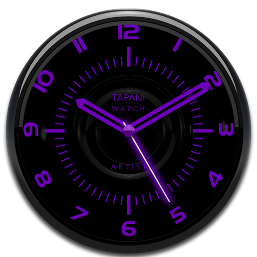 ARTIST Designer Clock Widget p