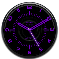 ARTIST Designer Clock Widget p