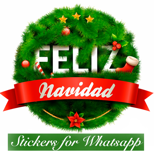 Stickers Christmas for WhatsAp logo