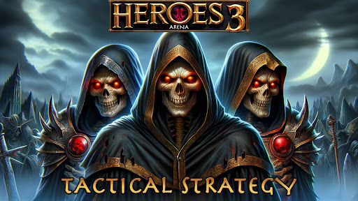 Heroes of Might: Magic arena 3 - Strategy - games