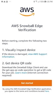 AWS Snow Family Verification Mod Apk 1