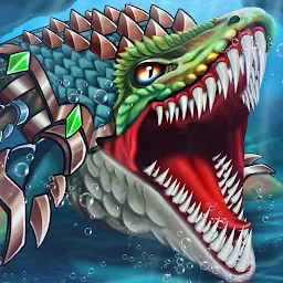Sea Monster City-シーモンスターシティ Mod Apk
