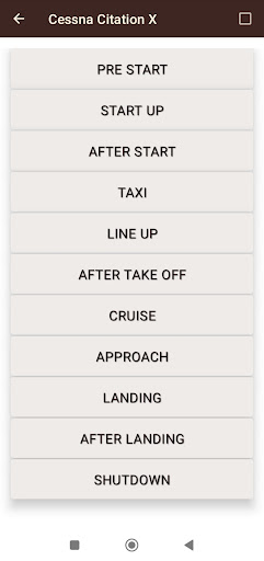 Sims checklists Screen 2
