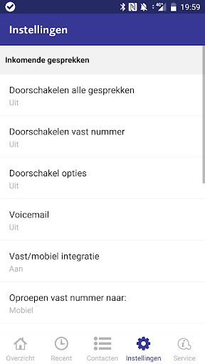 BelAssistent Telfort Zakelijk Screen 3