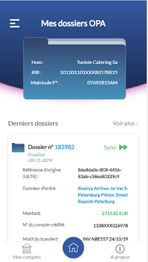 Android application Digi OPA screenshort