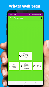 Whatscan - Dual Whats Web App