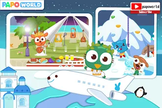 Game screenshot Papo Town: Путешествия apk download