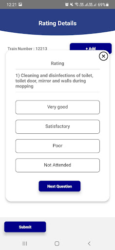 All Service App Screen 3