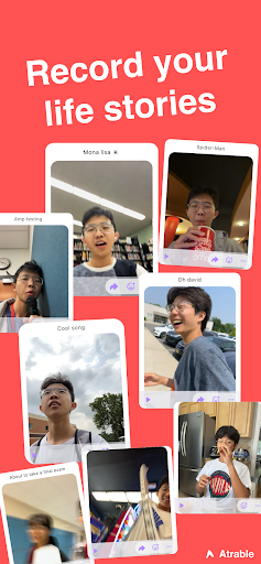 Android application Atrable screenshort