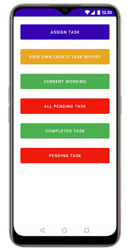 Fastinfo Task Management Screen 2