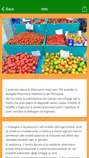 IperFrutta Screen 2