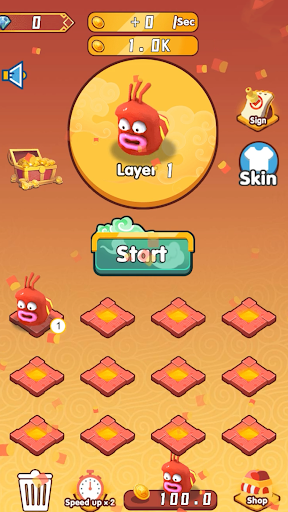 Android application Insect Strike screenshort