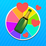 Cover Image of Download Spin the Bottle Kiss Game  APK