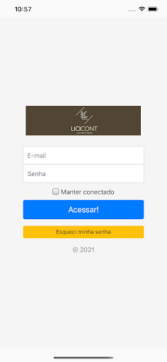 Android application Licicont Contabilidade screenshort