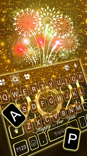 Fireworks 2021 Keyboard Backgr Screen 3