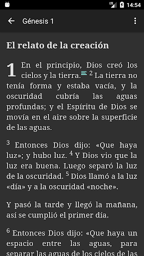 Santa Biblia NTV Screen 3