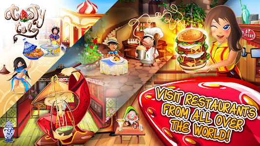 Tasty Tale:puzzle cooking game Unknown