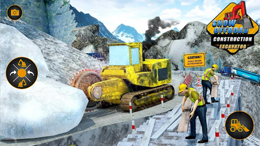 Snow Offroad Construction Game  screenshots 13