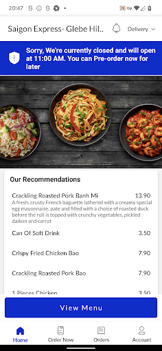 Saigon Express Screen 2