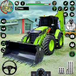 Icon image Real Tractor Modern Farming 3D