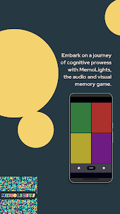 MemoLights - Memory Game