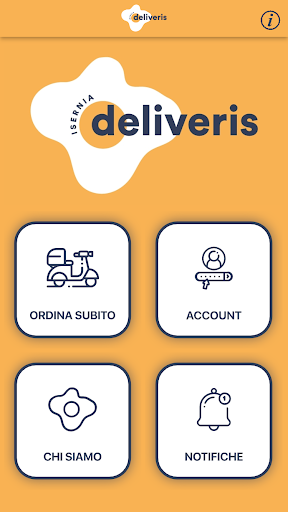 Android application Deliveris screenshort