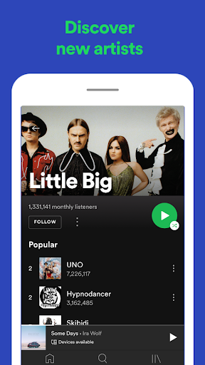 Spotify: Listen to podcasts & find music you love 8.5.98.984 screenshots 4