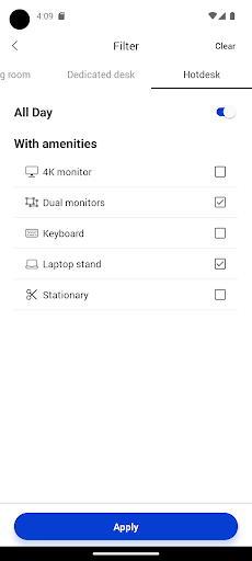 OfficeRnD Hybrid Work Screen 2