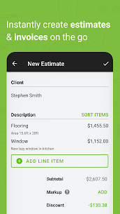 Contractor Estimate Invoice Apk Download 3