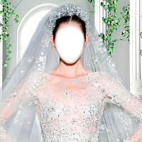 Wedding Dress Photo Frame