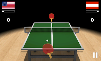 Game screenshot Virtual Table Tennis 3D mod apk