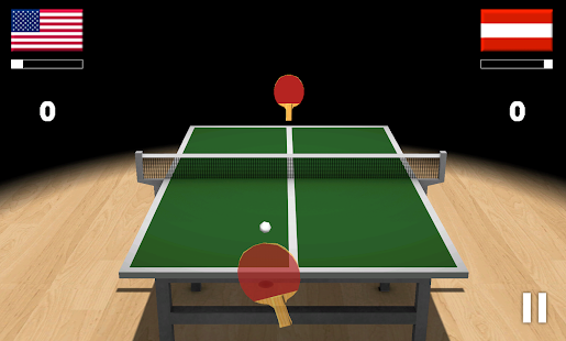 Virtual Table Tennis 3D screenshots 1