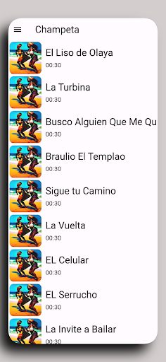 African Champeta Ringtones Screen 3