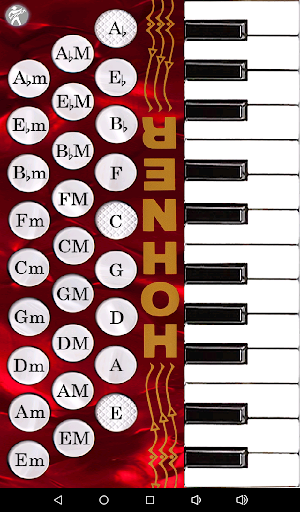 Hohner piano accordion apk deals