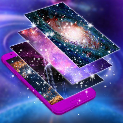 Galaxy Live Wallpaper  Icon