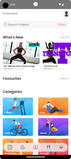 FIT BLITZ Screen 3