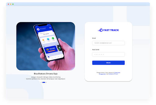 Android application Fast Track - Owner screenshort