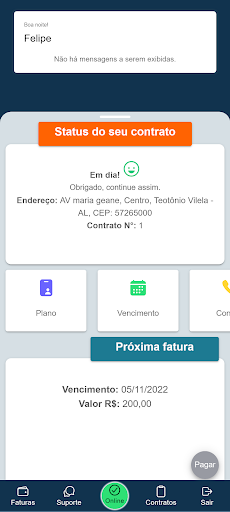 Minha ANNET Screen 2