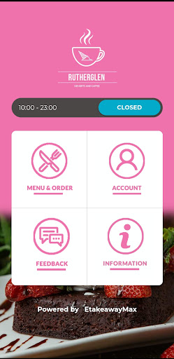 Android application Rutherglen Desserts screenshort